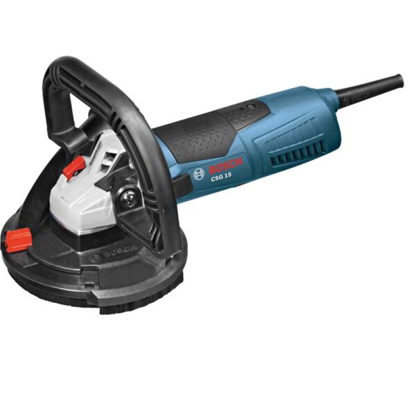 BOSCH  5 In. Concrete Surfacing Grinder with Dedicated Dust-Collection Shroud