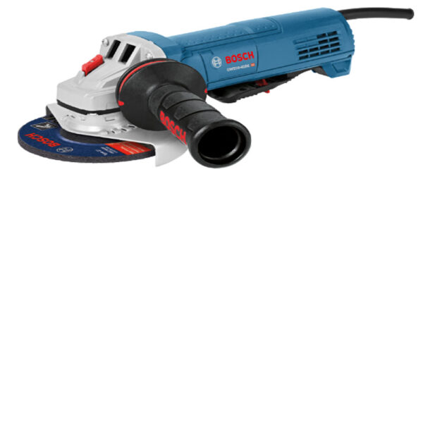 BOSCH 4-1/2 In. Ergonomic Angle Grinder with No Lock-On Paddle Switch