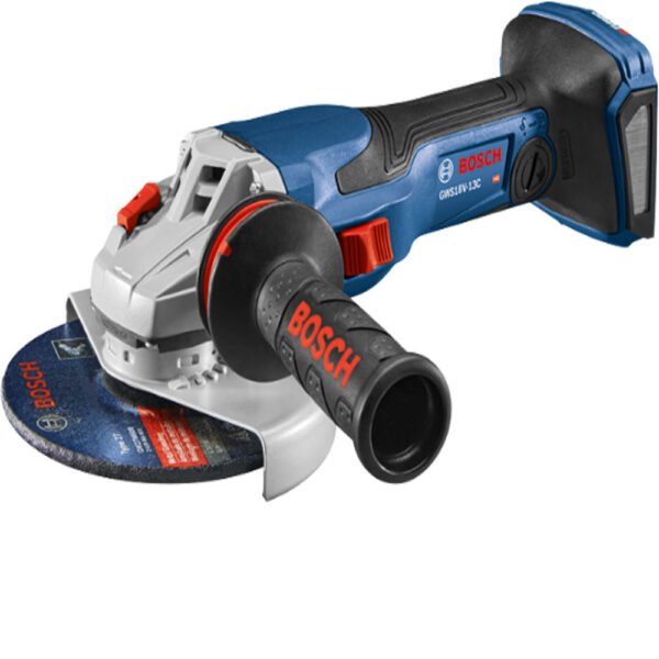 BOSCH  PROFACTOR 18V Spitfire Connected-Ready 5 – 6 In. Angle Grinder with Slide Switch (Bare Tool)