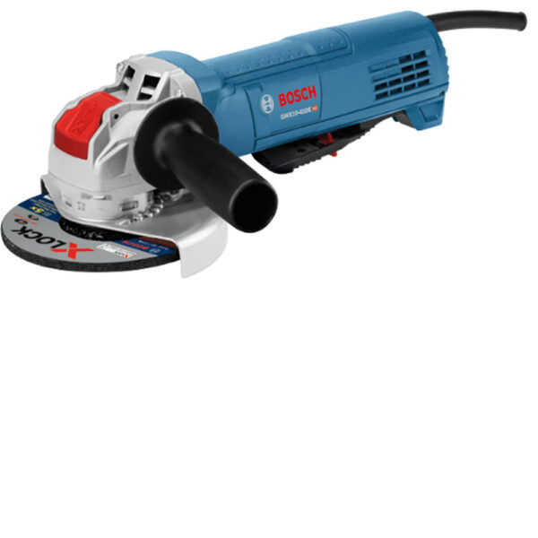 BOSCH  4-1/2 In. X-LOCK Ergonomic Angle Grinder with No Lock-On Paddle Switch