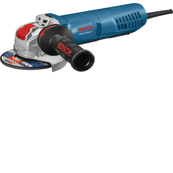 BOSCH  5 In. X-LOCK Variable-Speed Angle Grinder with Paddle Switch