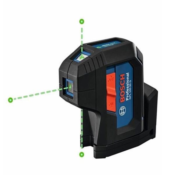 BOSCH  Green-Beam Three-Point Self-Leveling Alignment Laser