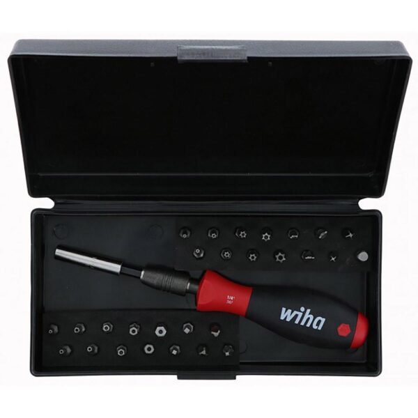 Wiha Security Bits With CentroFix Bit Holder 29-Piece Set