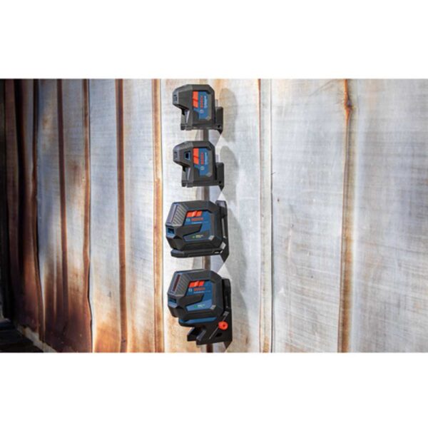 BOSCH Green-Beam Self-Leveling Cross-Line Laser with Plumb Points