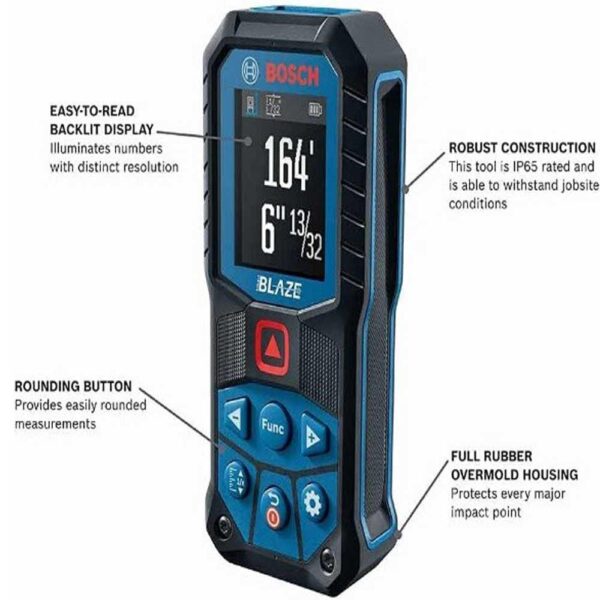 BOSCH BLAZE™ 165 Ft. Laser Measure