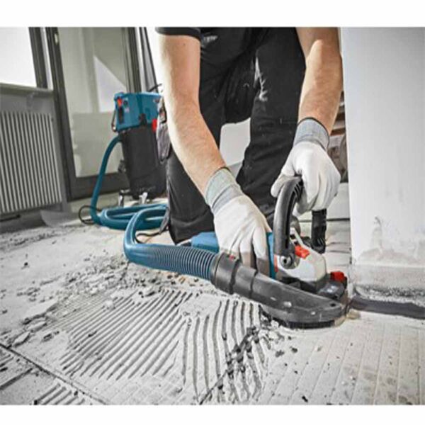 BOSCH  5 In. Concrete Surfacing Grinder with Dedicated Dust-Collection Shroud