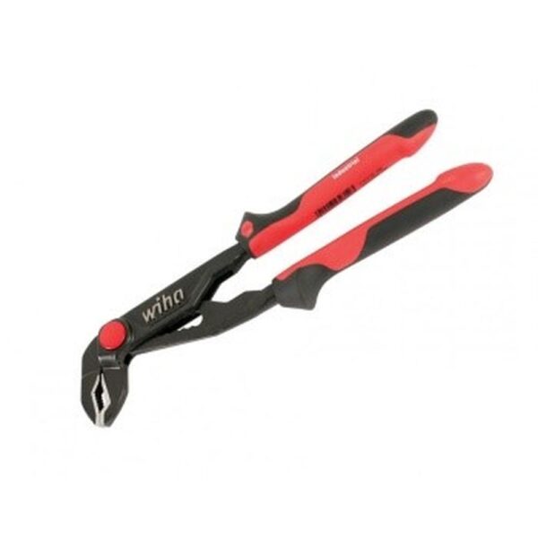 Wiha Ergo Soft Grip Ind PushButtonPliers 10″