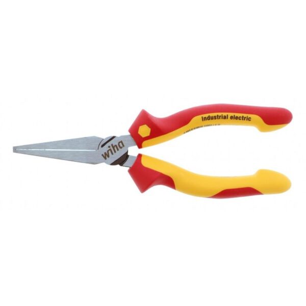 Wiha Insulated 6 Inch Long Flat Nose Pliers