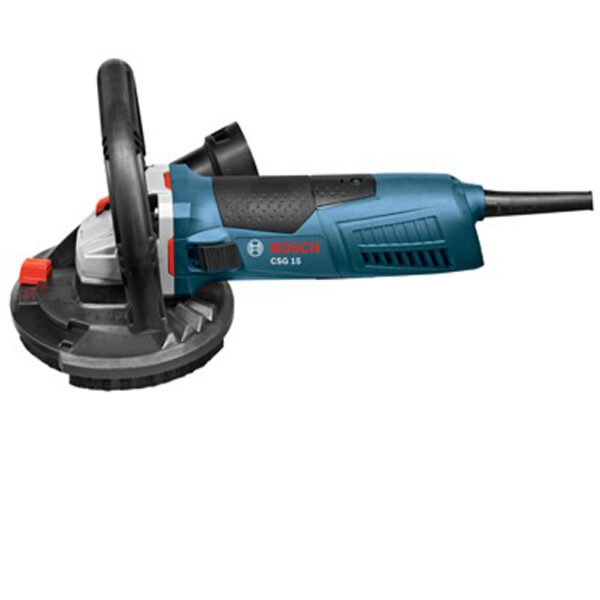 BOSCH  5 In. Concrete Surfacing Grinder with Dedicated Dust-Collection Shroud