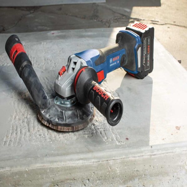 BOSCH  PROFACTOR 18V Spitfire Connected-Ready 5 – 6 In. Angle Grinder with Slide Switch (Bare Tool)