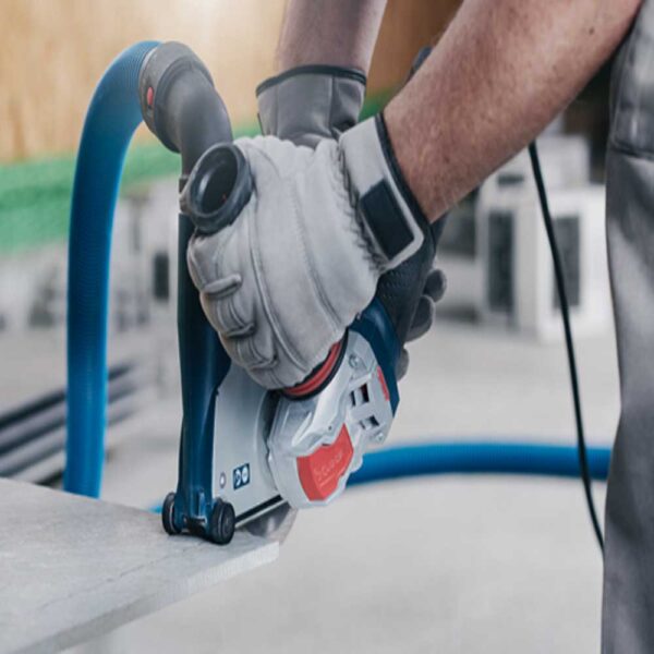 BOSCH  4-1/2 In. X-LOCK Ergonomic Angle Grinder with No Lock-On Paddle Switch