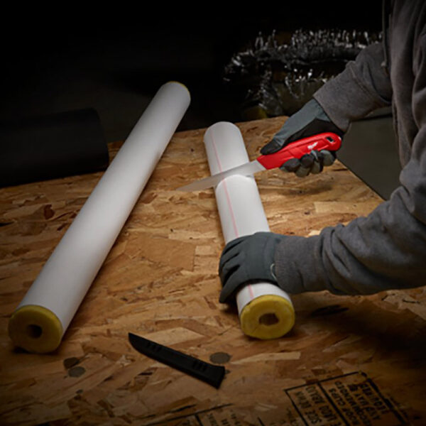 Milwaukee Smooth Blade Insulation Knife