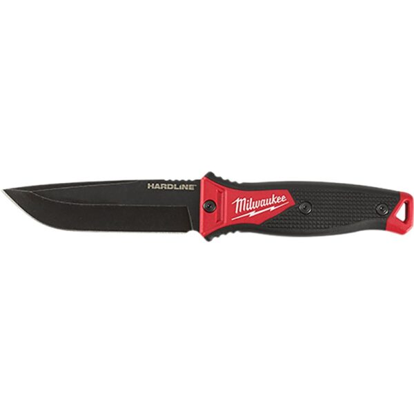 Milwaukee 5″ HARDLINE Fixed Blade Knife