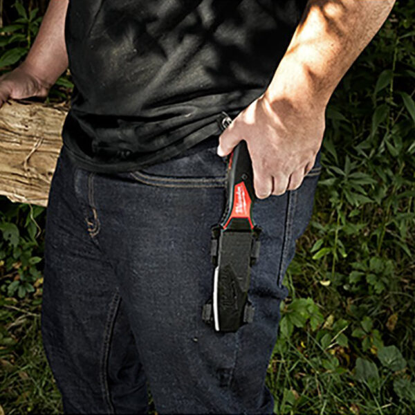 Milwaukee 5″ HARDLINE Fixed Blade Knife