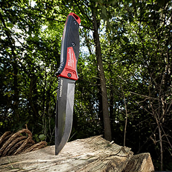 Milwaukee 5″ HARDLINE Fixed Blade Knife