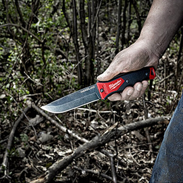 Milwaukee 5″ HARDLINE Fixed Blade Knife