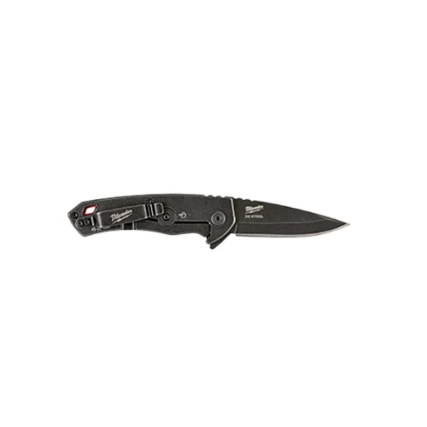 Milwaukee 2.5” HARDLINE™ Smooth Blade Pocket Knife