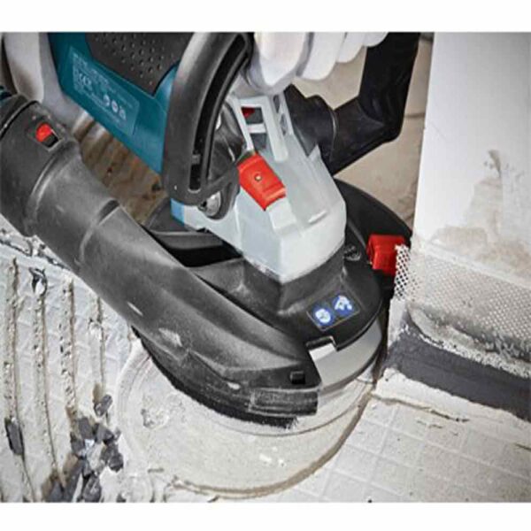 BOSCH  5 In. Concrete Surfacing Grinder with Dedicated Dust-Collection Shroud