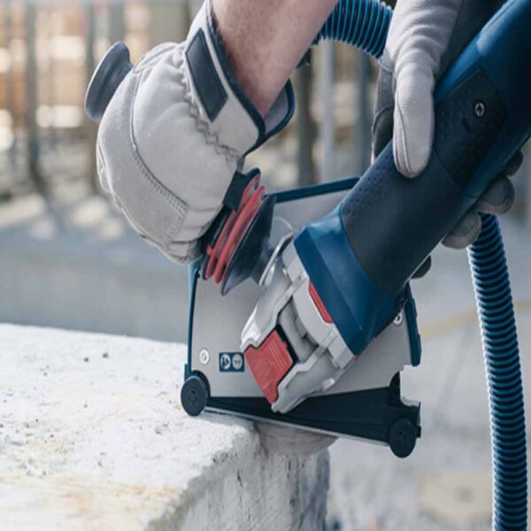 BOSCH  5 In. X-LOCK Variable-Speed Angle Grinder with Paddle Switch