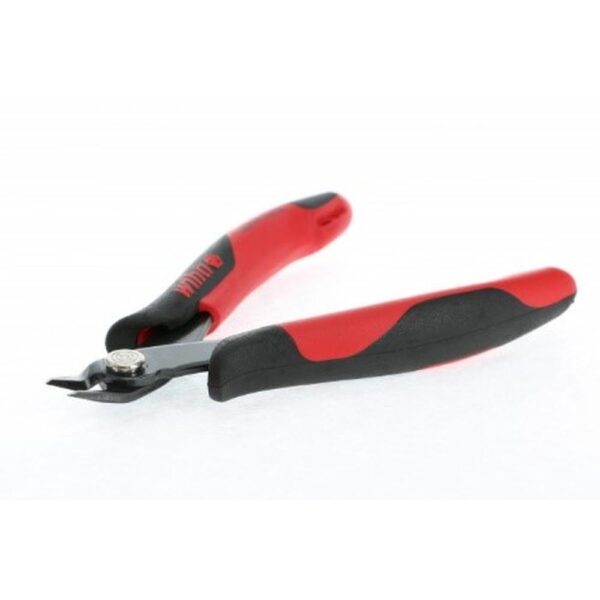 Wiha Electronic Diagonal Cutters Full Flush Wide Pointed Head