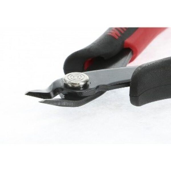 Wiha Electronic Diagonal Cutters Full Flush Wide Pointed Head