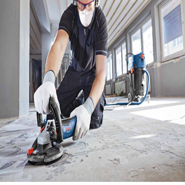 BOSCH  5 In. Concrete Surfacing Grinder with Dedicated Dust-Collection Shroud