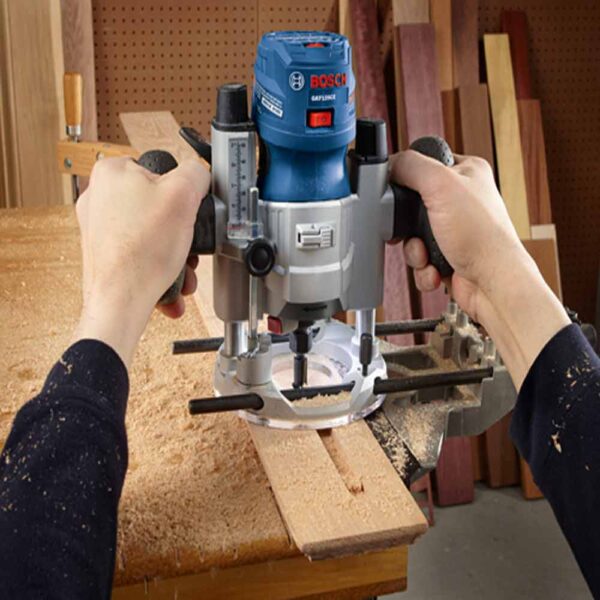 BOSCH Colt 1.25 HP (Max) Variable-Speed Palm Router Combination Kit