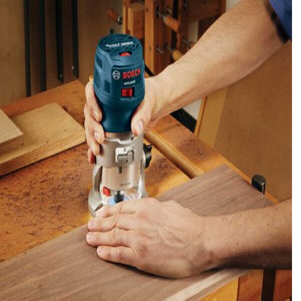 BOSCH  Colt 1.25 HP (Max) Variable-Speed Palm Router