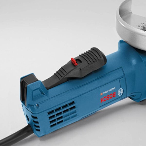 BOSCH 4-1/2 In. Ergonomic Angle Grinder with No Lock-On Paddle Switch