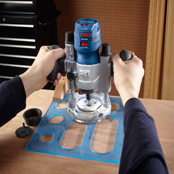 BOSCH Colt 1.25 HP (Max) Variable-Speed Palm Router Combination Kit