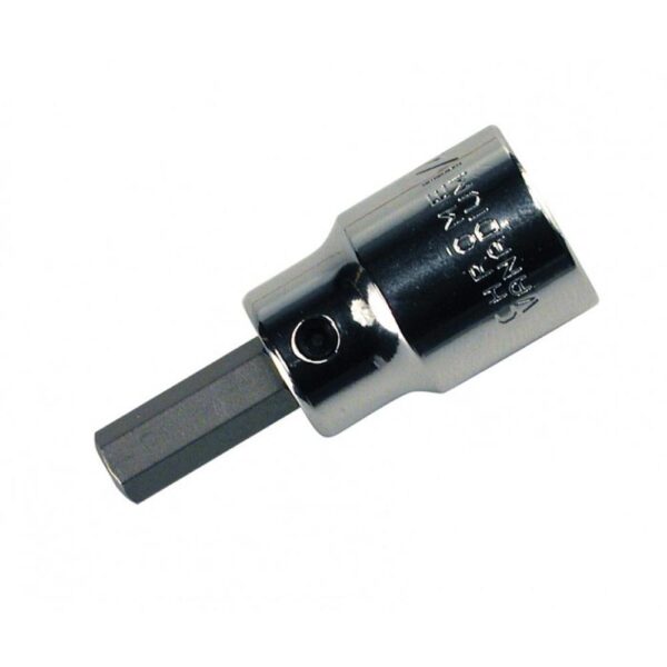 Wiha Hex Metric Bit Socket 3/8 Square Drive 2.5mm