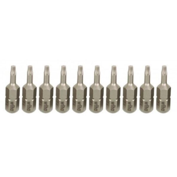 Wiha Torx® Align Insert Bit T8 x 25mm Pack of 10 Bits