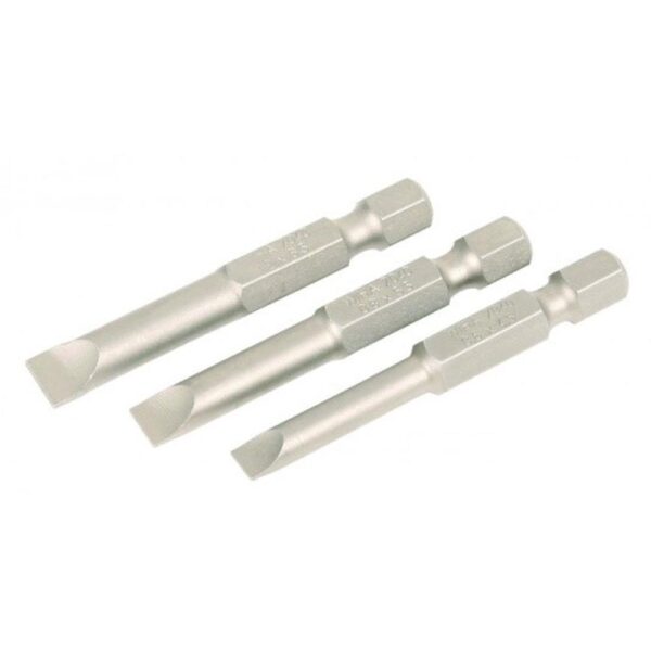 Wiha Slotted Power Bit Set 3 Pack