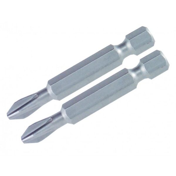 Wiha Phillips Power Bit #0 x 50mm Pack of 2 Bits