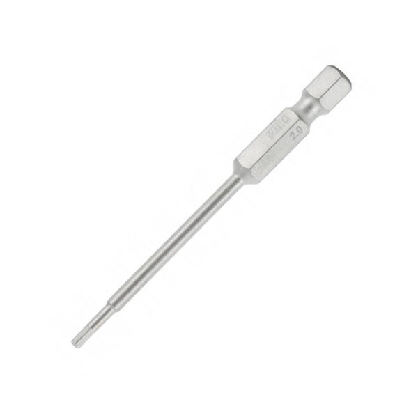 Wiha Hex Metric Power Bit 2.0 x 70mm Pack of 10 Bits