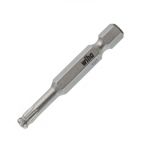 Wiha Torx® Ball End Power Bit T27 x 50mm Pack of 10 Bits