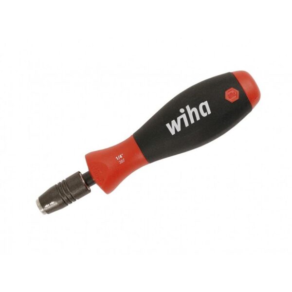 Wiha SoftFinish CentroFix Quick Release 1/4″ Power Blade Handle