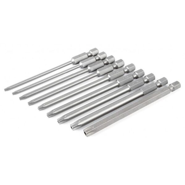 Wiha Security Torx Power Blades 9 piece set