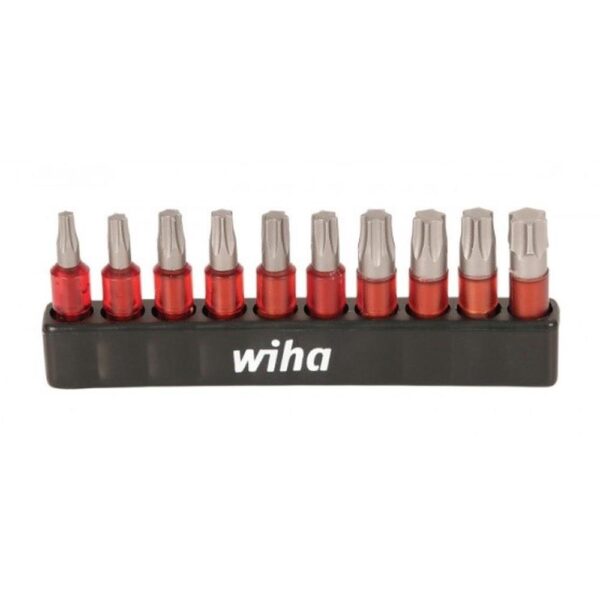 Wiha Terminator Impact Insert Bits 10 Pc Torx® Set T10 to T40