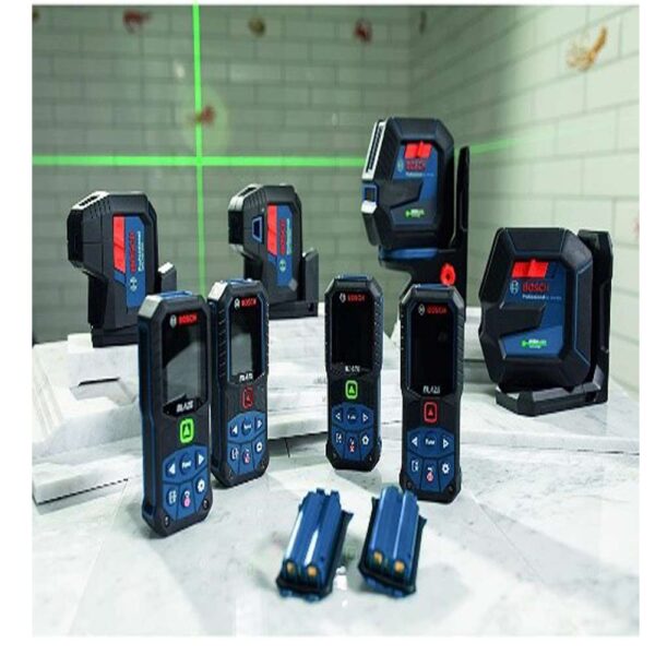 BOSCH  Green-Beam Three-Point Self-Leveling Alignment Laser