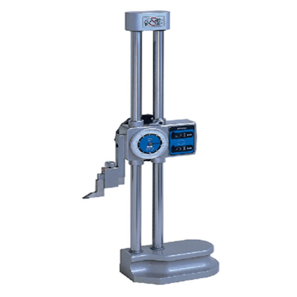 Mitutoyo Dial Height Gauge, 0-300mm Range, 0.01mm Resolution, -0.03mm Accuracy, 4.2kg Mass