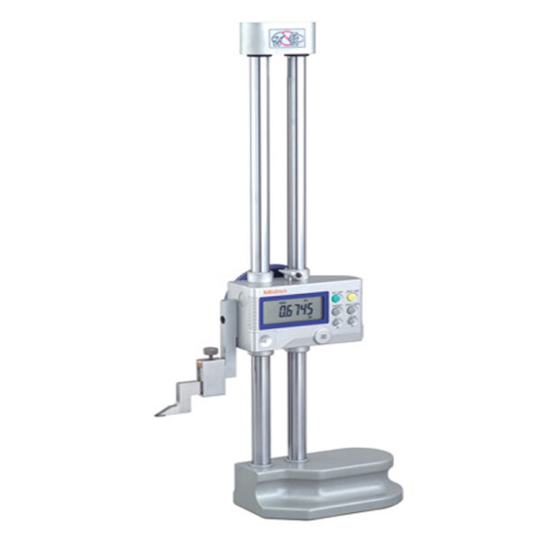 Mitutoyo  LCD Digimatic Height Gage, 0-12″ Range, 0.0005″-0.0002” Resolution, +/-0.001″ Accuracy