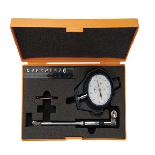 Mitutoyo Dial Bore Gauge for Small Holes, 0.4-0.75″ Range, 0.0001″ Graduation, +/-0.0002″ Accuracy