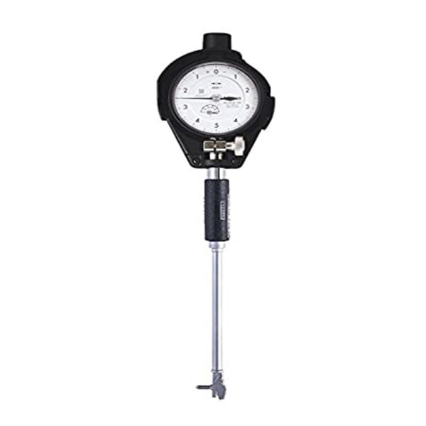 Mitutoyo Dial Bore Gauge for Small Holes, 0.4-0.75″ Range, 0.0001″ Graduation, +/-0.0002″ Accuracy