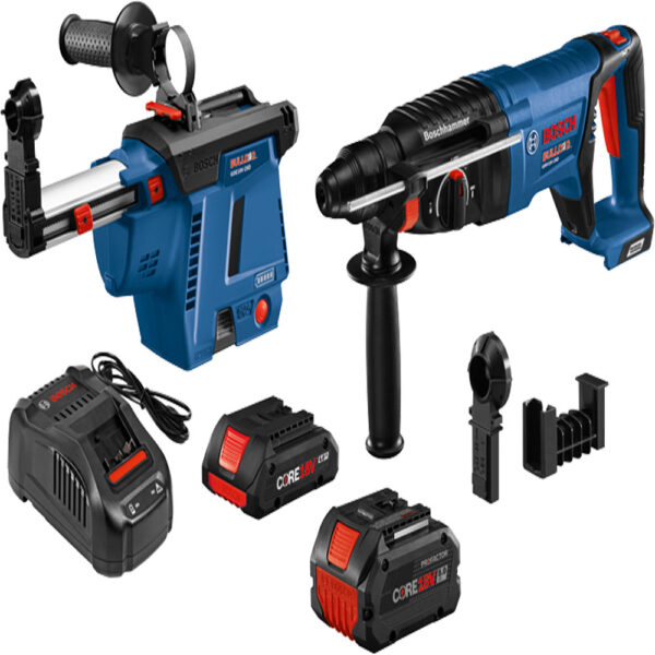 BOSCH  18V EC Brushless SDS-plus Bulldog™ 1 In. Rotary Hammer Kit