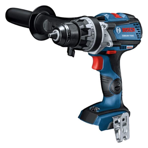 BOSCH  18V EC Brushless Connected-Ready Brute Tough 1/2 In. Hammer Drill/Driver (Bare Tool)