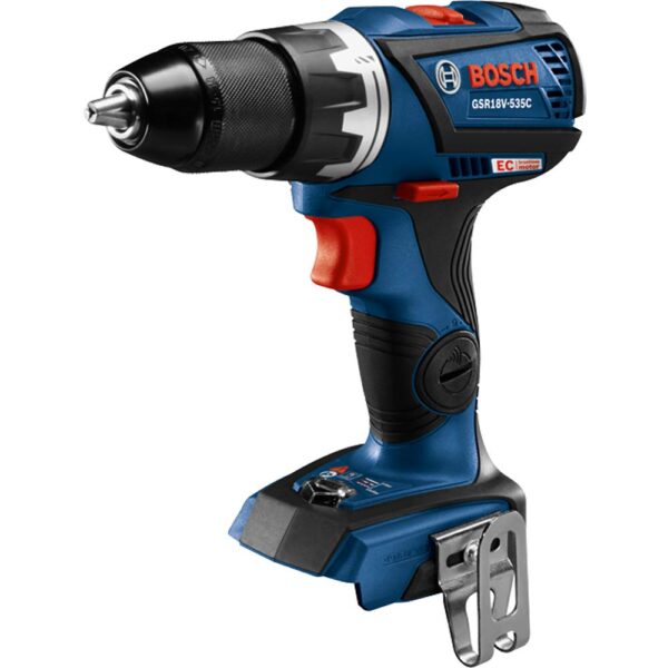 BOSCH  18V EC Brushless Connected-Ready Compact Tough 1/2 In. Drill/Driver (Bare Tool)