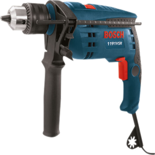 BOSCH  120V 1/2″ Single-Speed Hammer Drill