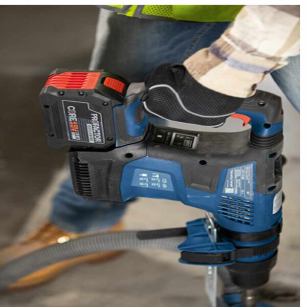 BOSCH  PROFACTOR 18V SDS-max  1-9/16 In. Rotary Hammer (Bare Tool)