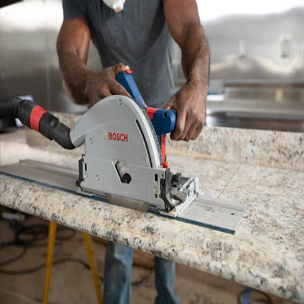 BOSCH  PROFACTOR 18V Connected-Ready 5-1/2 In. Track Saw with Plunge Action (Bare Tool)